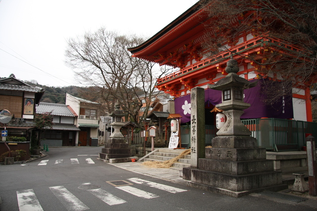 大津　長等神社の綱打祭_c0196076_14222490.jpg