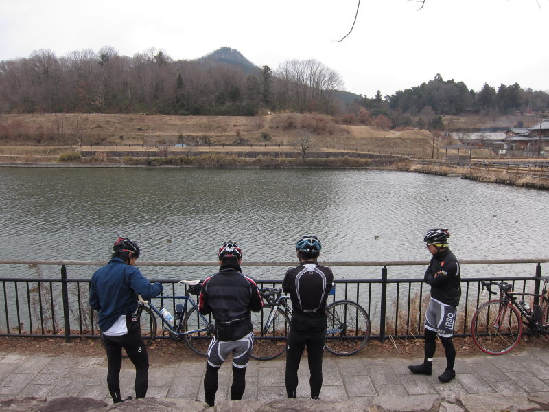 あれが日本が世界に誇る富士だ！－三田・有馬サイクリング_e0138081_5344268.jpg