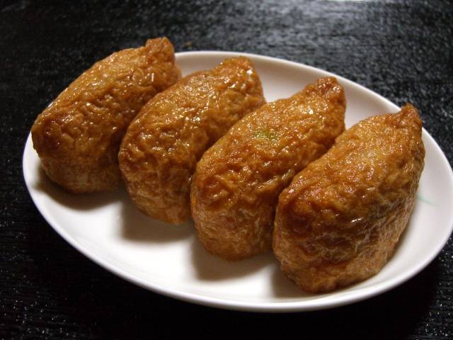 受験生応援!たぬき飯のお稲荷さん_f0201488_179116.jpg