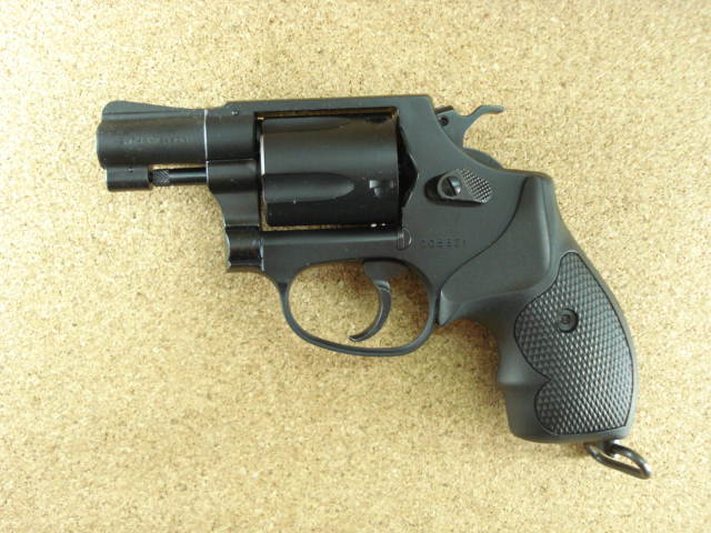 タナカ] S&W M37 エアーウェイト J-police HW/Version2 ガス