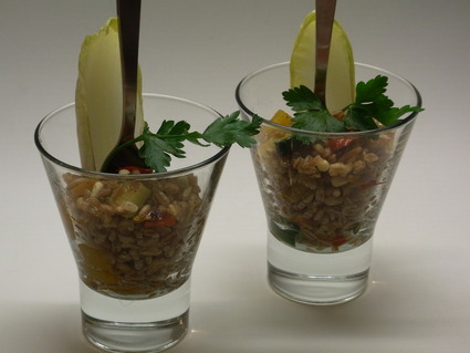 スペルト小麦と焼き野菜のサラダ トリノのお米専門レストラン Oryza Il Ristorante Del Riso Italia Happy Life イタリア ハッピー ライフ Le Ricette Di Rie スペルト小麦と焼き野菜のサラダ トリノのお米専門レストラン Oryza Il Ristorante Del Riso Italia Happy Life イタリア ハッピー ライフ Le Ricette Di Rie