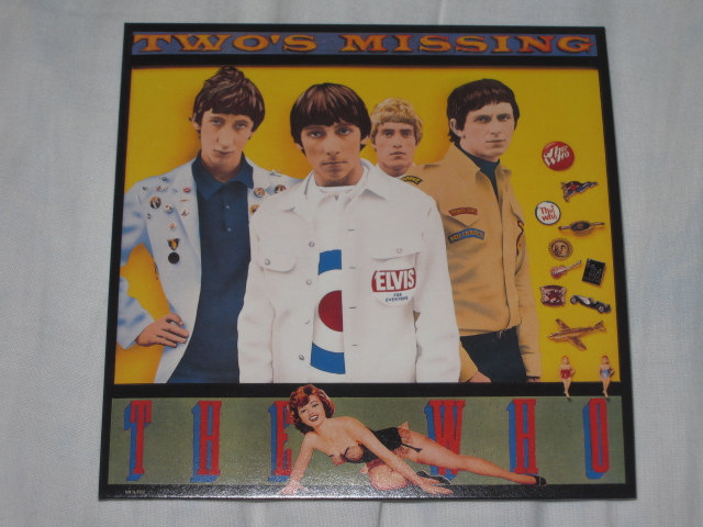 THE WHO / WHO\'S MISSING & TWO\'S MISSING  (紙ジャケ)_b0042308_20361341.jpg
