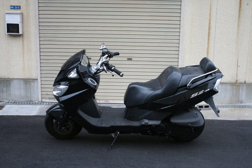 デイリン S2 125スクーター誰か買ってください!_a0164918_19492117.jpg