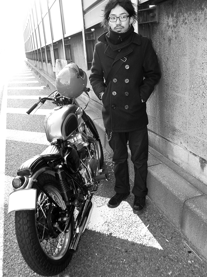 岩谷 広大 & kawasaki W650(2011 1222)_f0203027_12251060.jpg