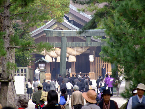 「島根県　出雲・松江を巡る旅2011　出雲大社」_a0000029_1204359.jpg