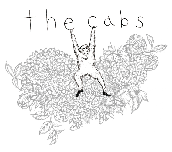 the cabs ステッカーセット