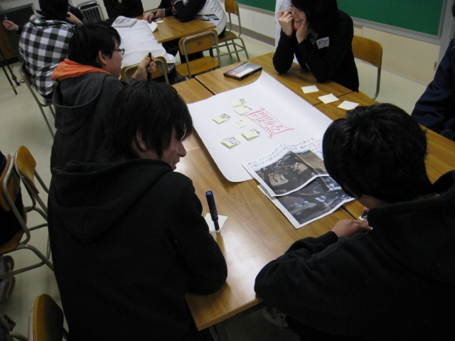 新潟県立新潟翠江高校にて『Ecoってなに?』のワークショップを行いました。_c0167632_1423172.jpg