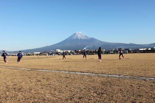 栄光杯　淑徳高校1月5日_b0249247_2132877.jpg