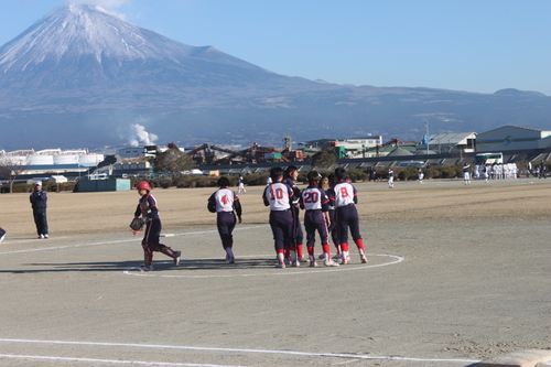 栄光杯　淑徳高校1月5日_b0249247_21332856.jpg