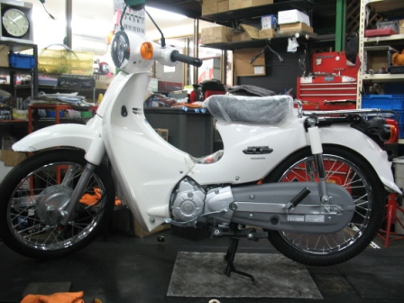 C110 新車ボアアップ!_e0114857_0241945.jpg