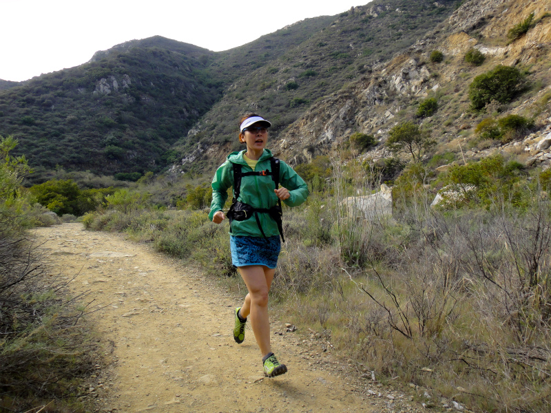 2012/01/15 Los Angels Trip Day.5 La Jolla Trail Running_b0220886_1783478.jpg