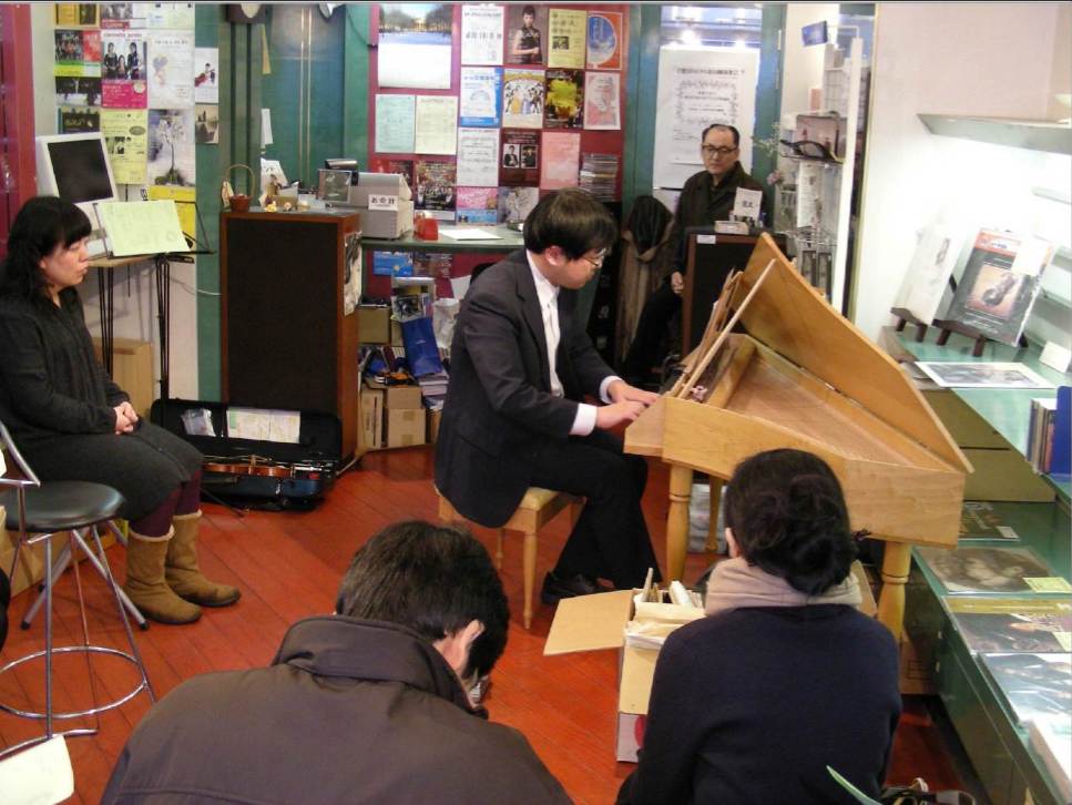 Daaさんよりインストアライブの写真いただきました。_e0046190_14215771.jpg