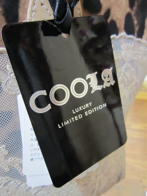 クーラ　COOLA 　アンティークレースレオパード Bag(L)_e0076692_19471266.jpg