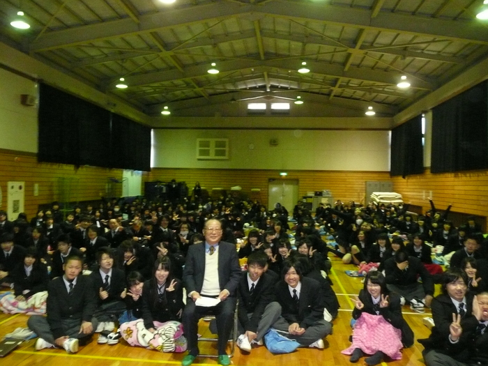 1月17日 千葉県立野田中央高等学校 修学旅行事前学習 其の四 圀弘日記