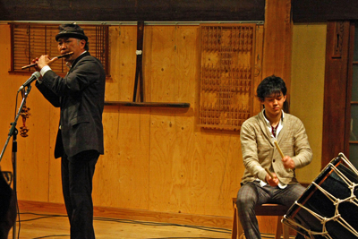 新春ライブを開催しました!_b0186205_8471549.jpg