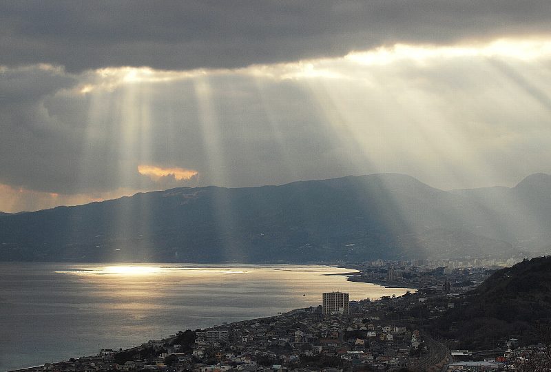 吾妻山 天使のはしご Lucent 日々の光景 吾妻山 天使のはしご Lucent 日々の光景