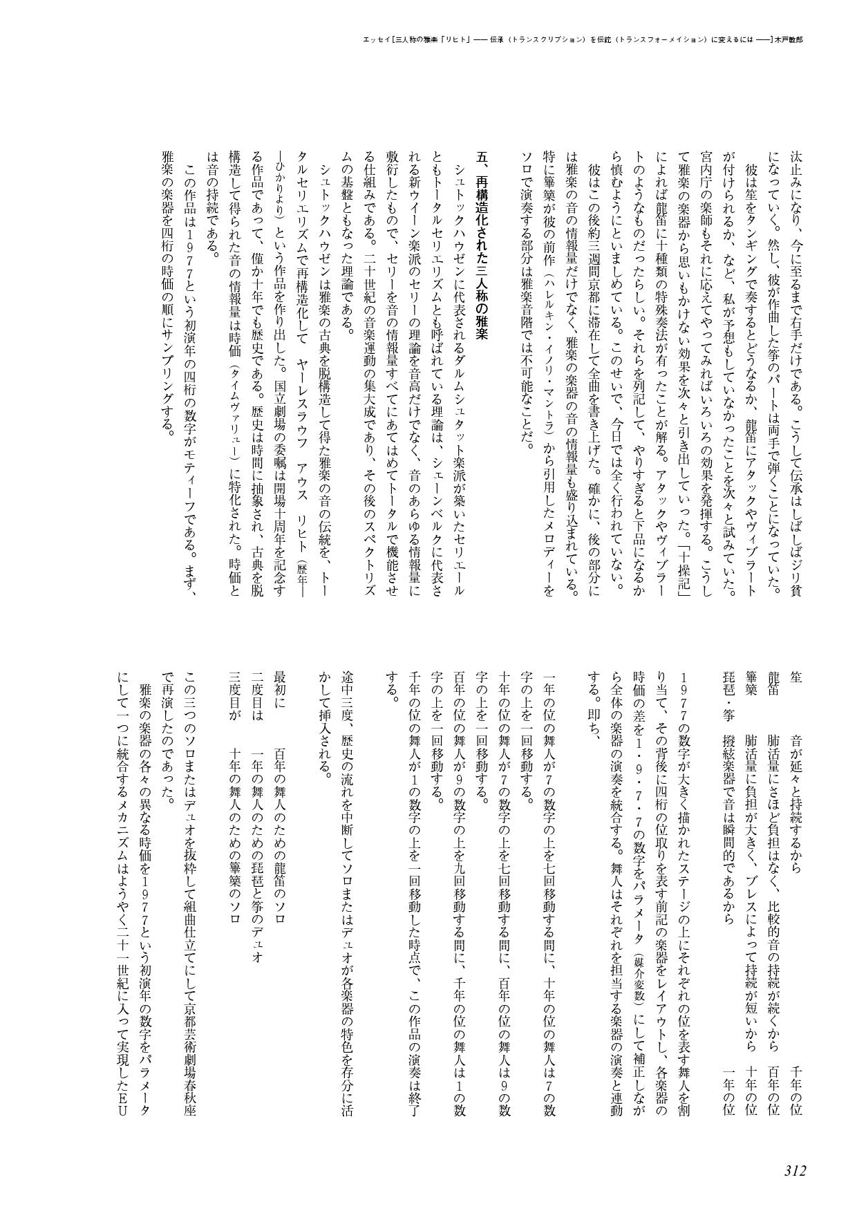 木戸敏郎氏:「三人称の雅楽《リヒト》」(つづき)_c0050810_638249.jpg