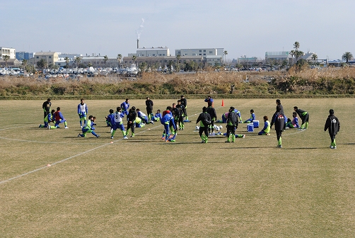 2012湘南ベルマーレ始動_b0000829_7182817.jpg