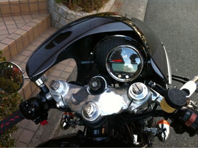 W650 Multi-Reflector & Bikini-Cowl ～仮付け編～_c0150032_121183.jpg