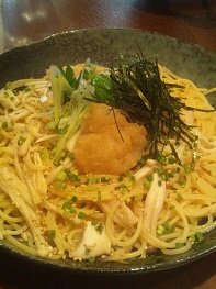 舞子☆ 和パスタさくら♪ ハディアバリ♪_b0110035_2504212.jpg