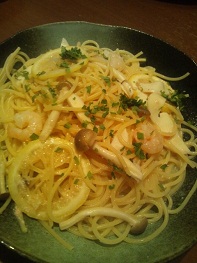 舞子☆ 和パスタさくら♪ ハディアバリ♪_b0110035_2514824.jpg