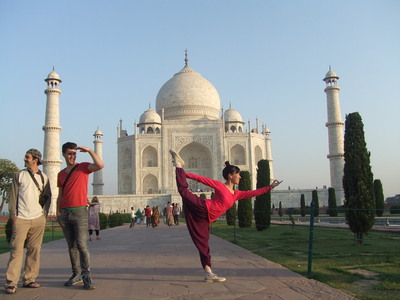 India　trip with YOGA POSE１_a0226637_1305854.jpg