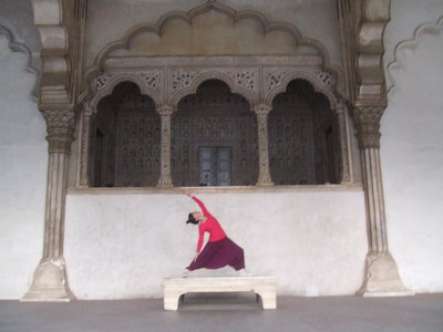 India　trip with YOGA POSE１_a0226637_1344462.jpg