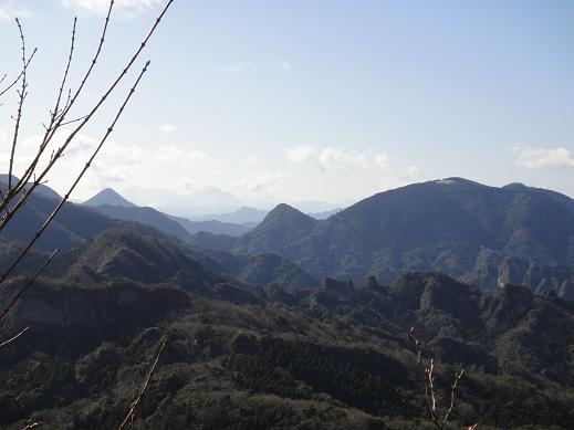 国東の山へ、鷲巣岳・華岳_e0164643_15555088.jpg