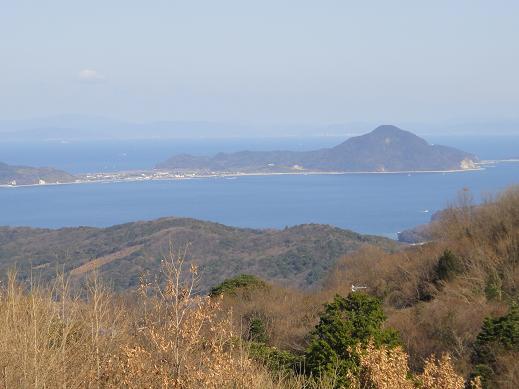 国東の山へ、鷲巣岳・華岳_e0164643_1618319.jpg