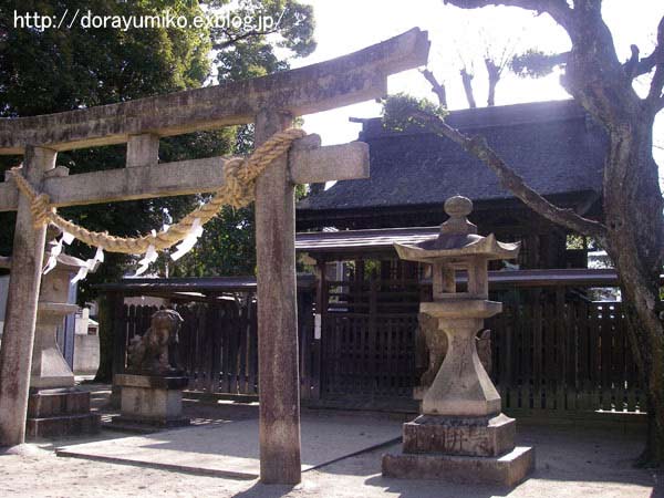 有形文化財 建造物 原田神社 摂社十二神社本殿 ドラ ユミコのイラスト料理店