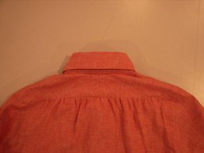 \"NATURALPLY × TheThreeRobbers WIDE COLLAR SHIRT RED CHAMBRAY\"ってこんなこと。_c0140560_13581716.jpg