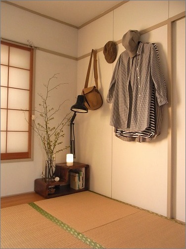 ワンピースの収納 その１ 片付けたくなる部屋づくり