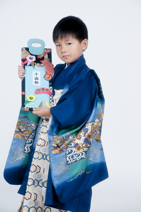 七五三写真 日本 台灣 一線之隔 七五三写真 日本 台灣 一線之隔