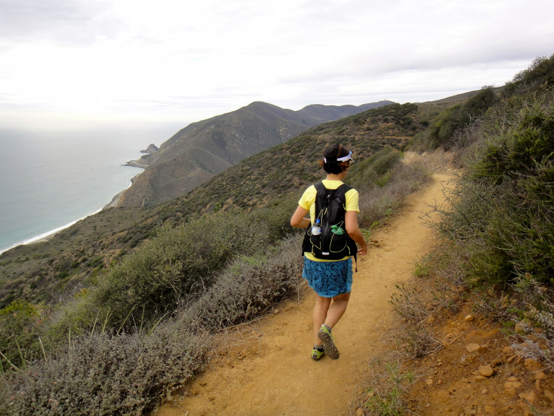 2012/01/15 Los Angels Trip Day.5 La Jolla Trail Running_b0220886_1655508.jpg