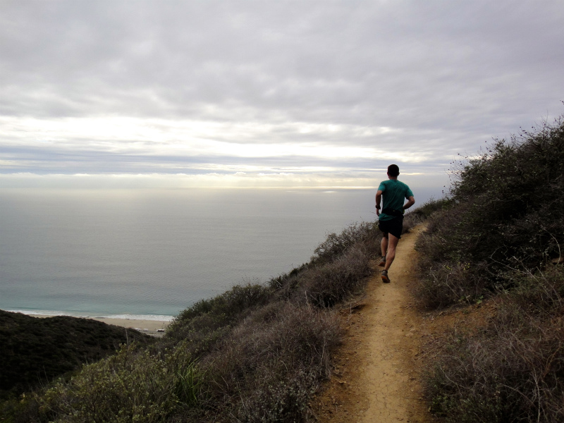 2012/01/15 Los Angels Trip Day.5 La Jolla Trail Running_b0220886_16561349.jpg