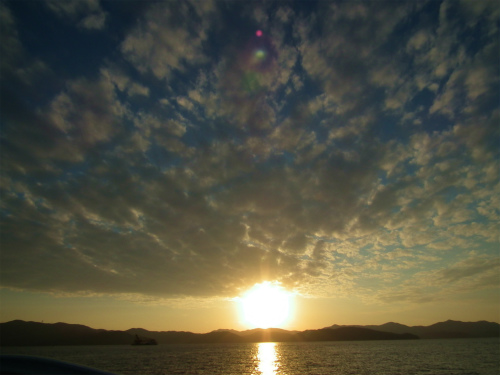 今日の夕景_e0028387_21341487.jpg
