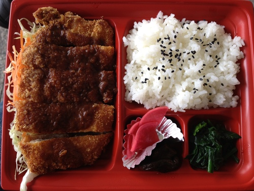 お弁当 (だんらん) と 天神社(野々宮神社)_a0194908_1947562.jpg