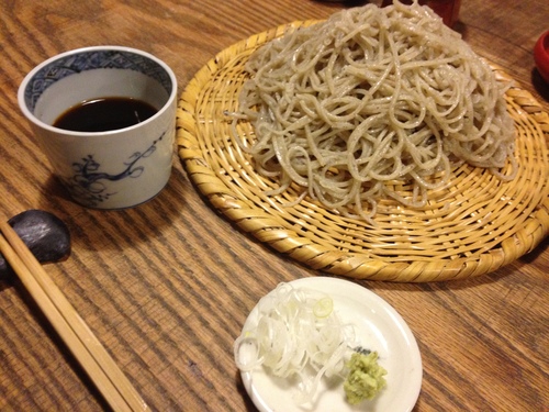 大阪谷町 銅座公園のお店2つ そばきり 蔦谷 と カフェ ネスト_a0194908_210777.jpg