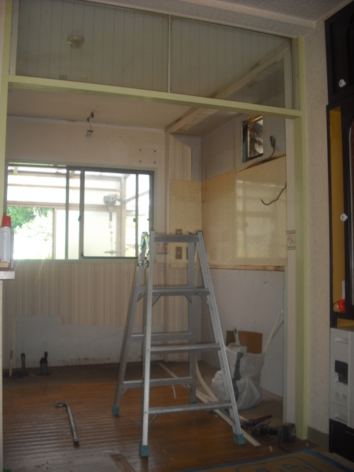 大竹市 M様邸 キッチン改装工事_d0125228_1945631.jpg