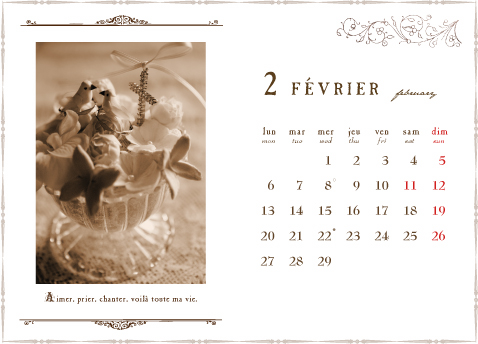 web shop* 「Original Calendar 2012」 _e0073946_20535466.jpg