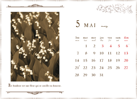 web shop* 「Original Calendar 2012」 _e0073946_2054855.jpg
