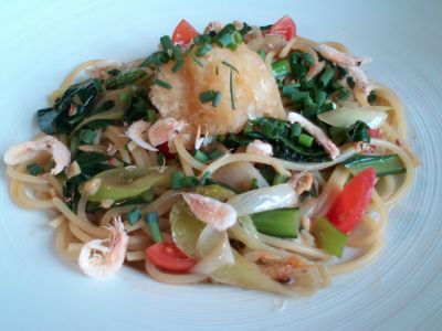 和風パスタ！_f0104159_954452.jpg