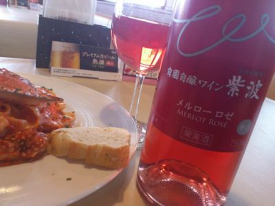 和風パスタ！_f0104159_9545673.jpg