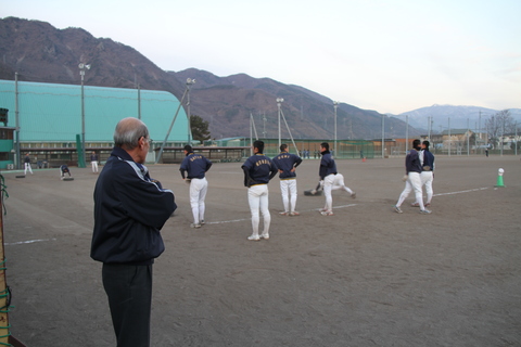 勇退 山寺監督 Nines編集部ブログ