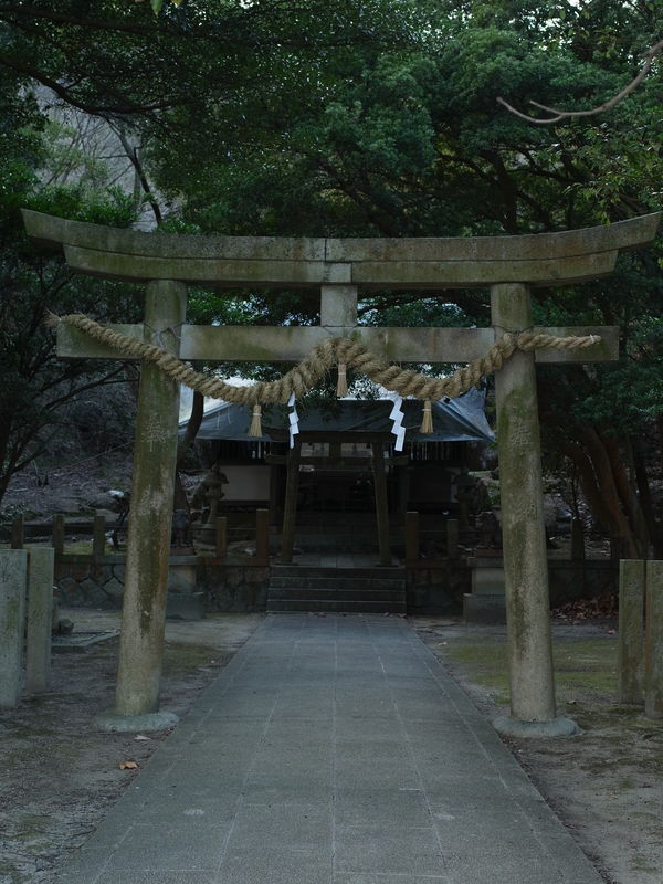 負の歴史を背負うリゾート大久野島～冬の18切符の旅②～_c0177576_1473042.jpg