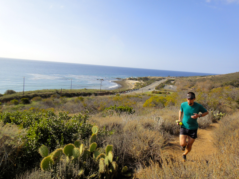 2012/01/16 Los Angels Trip Day.6 Leo Carrillo Trail Running_b0220886_1510162.jpg