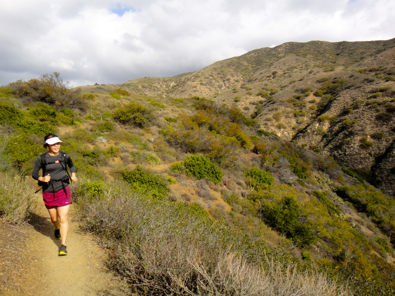 2012/01/16 Los Angels Trip Day.6 Leo Carrillo Trail Running_b0220886_1511371.jpg