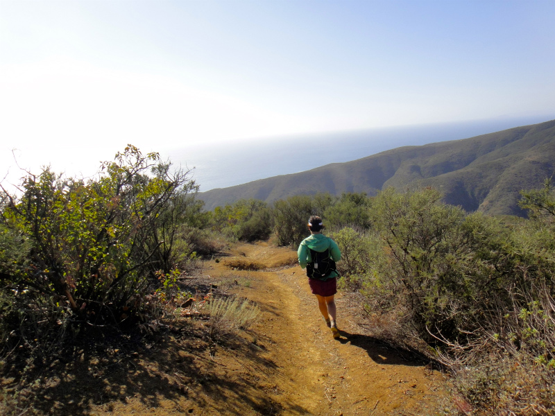 2012/01/16 Los Angels Trip Day.6 Leo Carrillo Trail Running_b0220886_1525816.jpg
