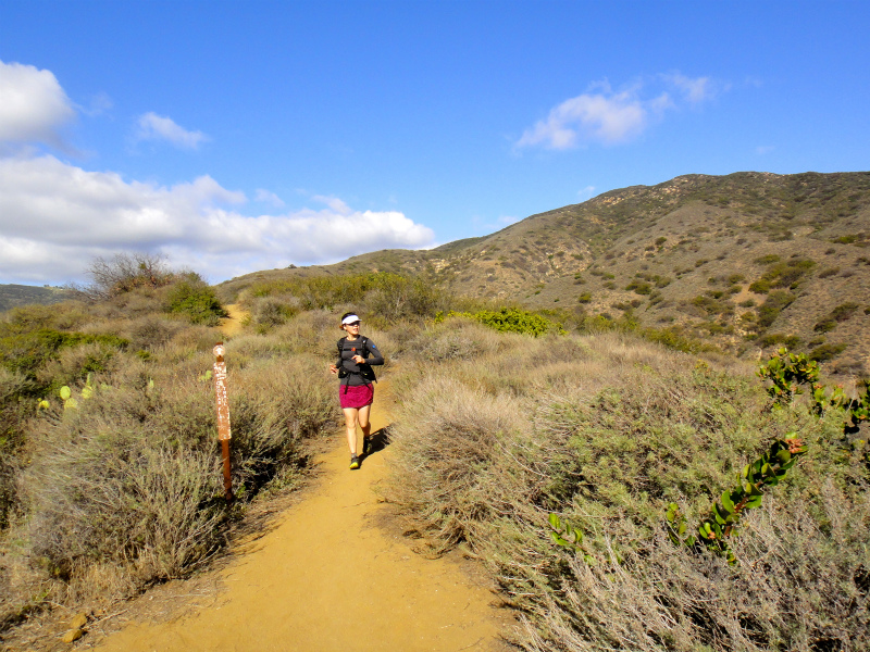 2012/01/16 Los Angels Trip Day.6 Leo Carrillo Trail Running_b0220886_15264639.jpg