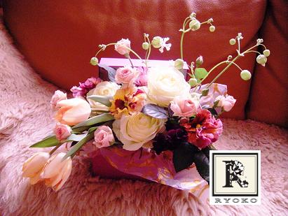 プレゼントのお花_c0128489_2041122.jpg